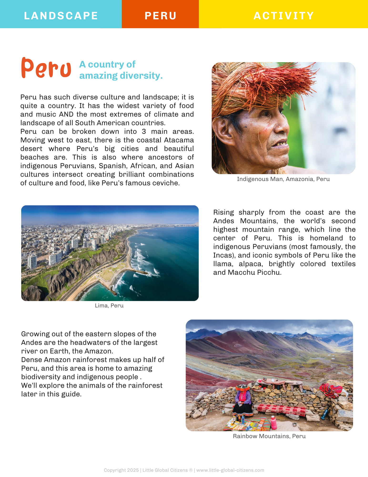Peru Digital Country Guide