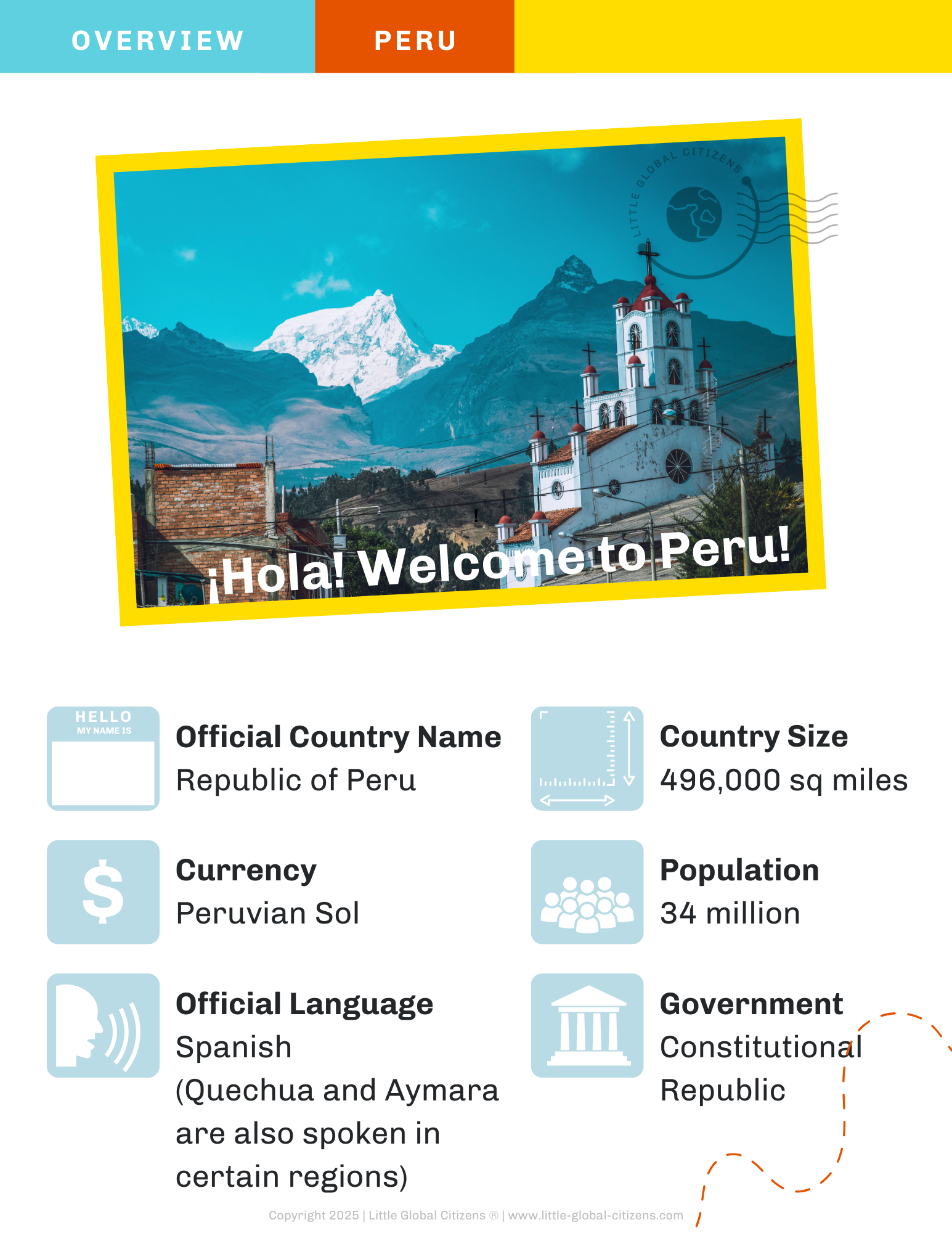 Peru Digital Country Guide